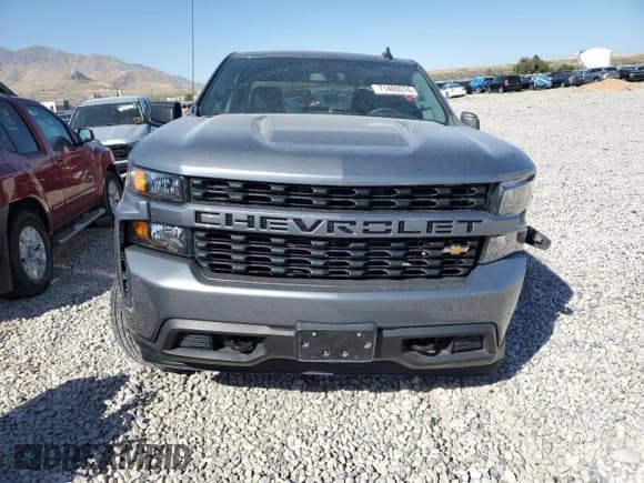 ✅ 2021 Chevrolet Silverado 1500 Custom • VIN: 1GCRYBEH9MZ106068 • Лот: 71469274. Опубликован ранее на Copart с пробегом 35 590 миль. Бесплатный доступ к архиву аукционных продаж из США и подробный отчёт об истории автомобиля на DreamBid. Изображение 5.