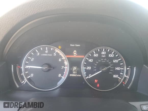 ✅ 2016 Acura RLX Technology • VIN: JH4KC1F51GC001030 • Lot: 90656495. Wystawiony na Copart z przebiegiem 90 862 mil. Bezpłatny archiwum sprzedaży aukcyjnych z USA i szczegółowy raport historii pojazdu na DreamBid. Zdjęcie 9.