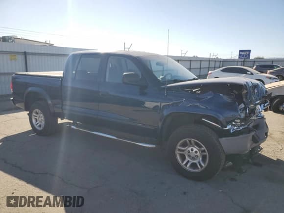 ✅ 2003 Dodge Dakota SLT • VIN: 1D7HG48N73S164284 • Lot: 86150235. Listed on Copart with 164,106 mi. Free auction sales archive from the USA and detailed vehicle history report at DreamBid. Image 4.
