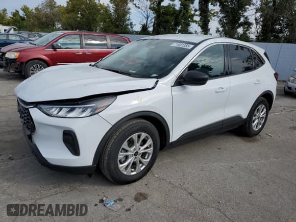 ✅ 2024 Ford Escape Active • VIN: 1FMCU0GN3RUB05877 • Lot: 71931355. Listed on Copart with 12,324 mi. Free auction sales archive from the USA and detailed vehicle history report at DreamBid. Image 1.