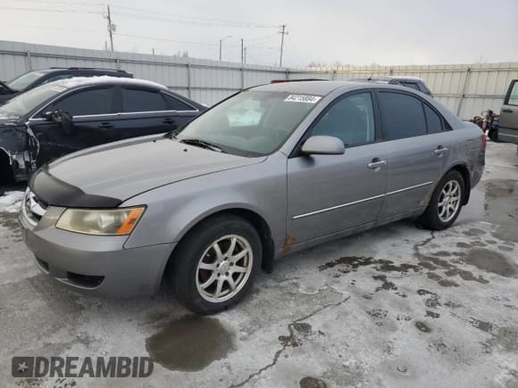✅ 2008 Hyundai Sonata GLS • VIN: 5NPET46C68H332285 • Лот: 84215884. Опубликован ранее на Copart с пробегом 243 134 миль. Бесплатный доступ к архиву аукционных продаж из США и подробный отчёт об истории автомобиля на DreamBid. Изображение 1.
