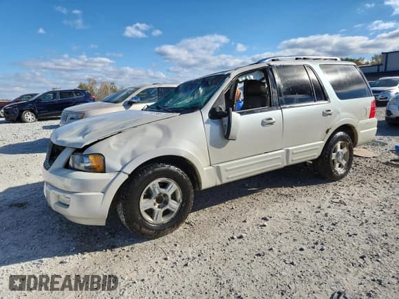 ✅ 2005 Ford Expedition Limited • VIN: 1FMFU20515LA93876 • Lot: 87407585. Wystawiony na Copart z przebiegiem 256 924 mil. Bezpłatny archiwum sprzedaży aukcyjnych z USA i szczegółowy raport historii pojazdu na DreamBid. Zdjęcie 1.