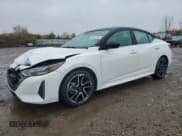 ✅ 2024 Nissan Sentra SR • VIN: 3N1AB8DV0RY294461 • Lot: 90451405. Listed on Copart with 19,095 mi. Free auction sales archive from the USA and detailed vehicle history report at DreamBid. Image 1.