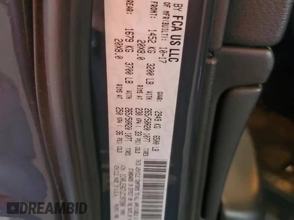 ✅ 2018 Jeep Grand Cherokee Altitude • VIN: 1C4RJEAG7JC197200 • Lot: 89486345. Listed on Copart with 102,473 mi. Free auction sales archive from the USA and detailed vehicle history report at DreamBid. Image 12.