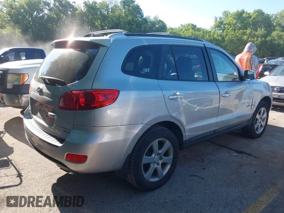 ✅ 2009 Hyundai Santa Fe SE • VIN: 5NMSH13E39H286132 • Lot: 42306022. Listed on IAAI with 133,255 mi. Free auction sales archive from the USA and detailed vehicle history report at DreamBid. Image 4.