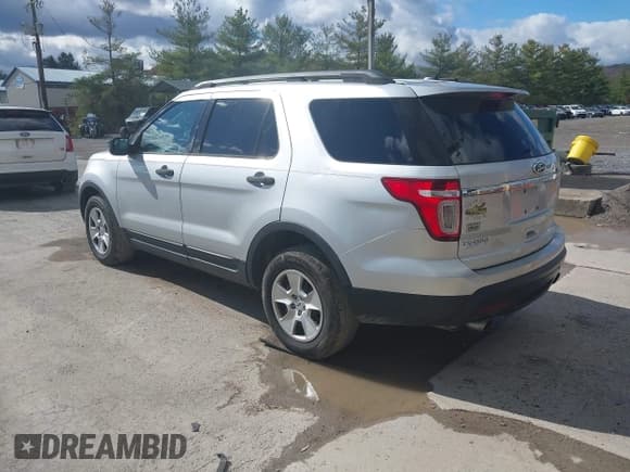 ✅ 2014 Ford Explorer • VIN: 1FM5K7B96EGC27854 • Lot: 43495419. Listed on IAAI with 199,287 mi. Free auction sales archive from the USA and detailed vehicle history report at DreamBid. Image 3.