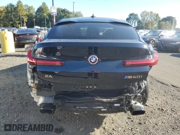 ✅ 2021 BMW X4 M40i • VIN: 5UX2V5C05M9H59295 • Lot: 71312963. Wystawiony na Copart z przebiegiem 31 050 mil. Bezpłatny archiwum sprzedaży aukcyjnych z USA i szczegółowy raport historii pojazdu na DreamBid. Zdjęcie 6.