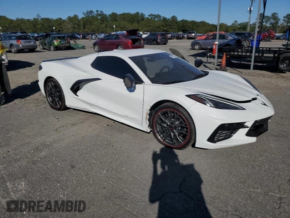✅ 2025 Chevrolet Corvette 2LT • VIN: 1G1YB3D49S5104674 • Lot: 90912105. Listed on Copart with 13,809 mi. Free auction sales archive from the USA and detailed vehicle history report at DreamBid. Image 4.