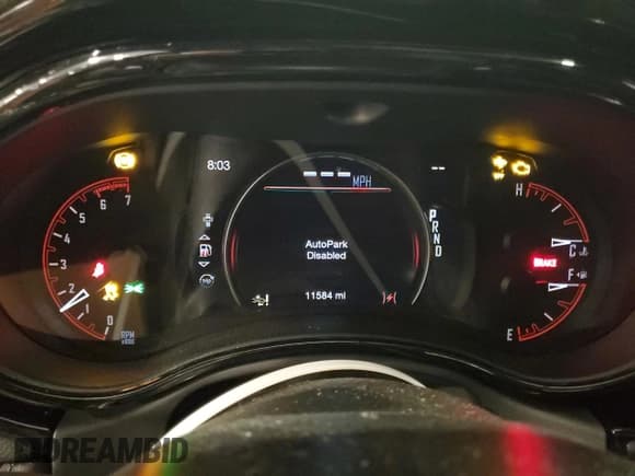 ✅ 2024 Dodge Durango R/T Plus • VIN: 1C4SDJCT4RC175436 • Лот: 92010715. Опубликован ранее на Copart с пробегом 11 584 миль. Бесплатный доступ к архиву аукционных продаж из США и подробный отчёт об истории автомобиля на DreamBid. Изображение 9.