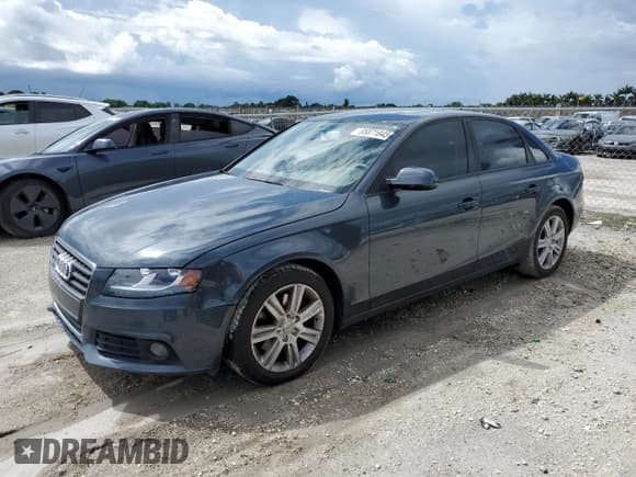 ✅ 2010 Audi A4 Premium • VIN: WAUAFAFL7AN014778 • Lot: 85871845. Listed on Copart with 84,194 mi. Free auction sales archive from the USA and detailed vehicle history report at DreamBid. Image 1.