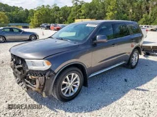 ✅ 2016 Dodge Durango SXT • VIN: 1C4RDHAG8GC446525 • Lot: 84366925. Listed on Copart with 89,912 mi. Free auction sales archive from the USA and detailed vehicle history report at DreamBid. Image 1.