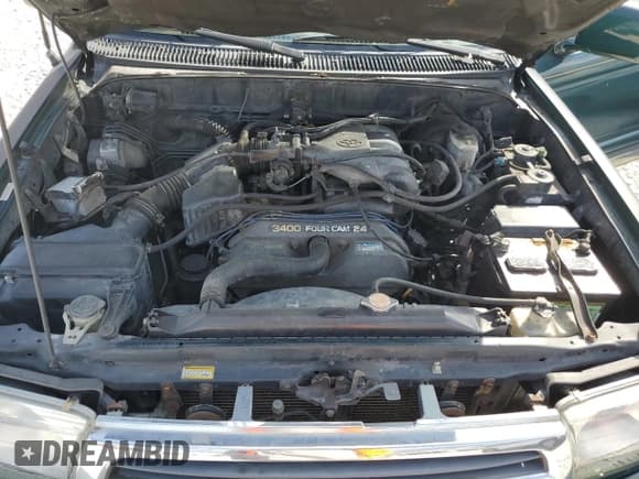 ✅ 1999 Toyota 4Runner Limited • VIN: JT3HN87R8X0224722 • Lot: 86473265. Listed on Copart with 231,673 mi. Free auction sales archive from the USA and detailed vehicle history report at DreamBid. Image 11.