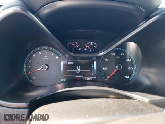 ✅ 2018 Chevrolet Colorado 4WD Z71 • VIN: 1GCGTDEN2J1259778 • Лот: 87207785. Опубликован ранее на Copart с пробегом 134 059 миль. Бесплатный доступ к архиву аукционных продаж из США и подробный отчёт об истории автомобиля на DreamBid. Изображение 9.