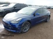 ✅ 2022 Tesla Model 3 Long Range • VIN: 5YJ3E1EB1NF267512 • Лот: 43252929. Опубликован ранее на IAAI с пробегом Не указан. Бесплатный доступ к архиву аукционных продаж из США и подробный отчёт об истории автомобиля на DreamBid. Изображение 2.