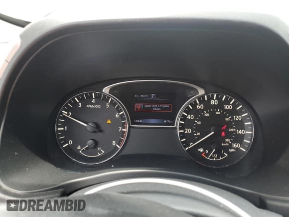 ✅ 2016 Nissan Pathfinder SV • VIN: 5N1AR2MM1GC667019 • Lot: 57503415. Listed on Copart with 120,528 mi. Free auction sales archive from the USA and detailed vehicle history report at DreamBid. Image 9.