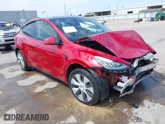 ✅ 2023 Tesla Model Y Long Range • VIN: 7SAYGDEE3PA143353 • Lot: 42312218. Wystawiony na IAAI z przebiegiem Nie podano. Bezpłatny archiwum sprzedaży aukcyjnych z USA i szczegółowy raport historii pojazdu na DreamBid. Zdjęcie 1.