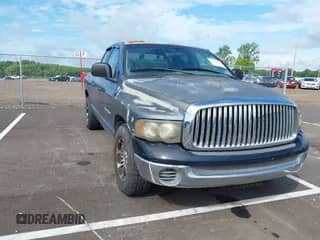 2003 Dodge 1500 ST z VIN 1D7HA18Z63S103821, wystawiony jako IAAI lot #42740433 z przebiegiem 170 157 mil mil oraz . Historia ofert i sprzedaży dostępna na DreamBid. Obrazek 1.