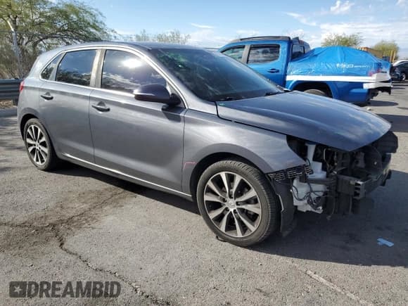 ✅ 2018 Hyundai Elantra • VIN: KMHH35LE1JU069607 • Lot: 85716395. Listed on Copart with 80,343 mi. Free auction sales archive from the USA and detailed vehicle history report at DreamBid. Image 4.