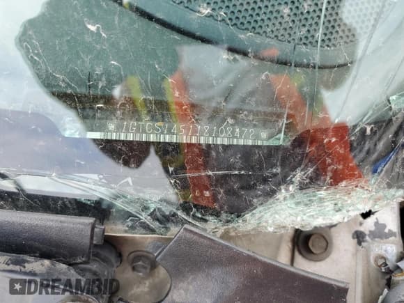 ✅ 2001 GMC Sonoma SL • VIN: 1GTCS145118108472 • Лот: 67515675. Опубликован ранее на Copart с пробегом Не указан. Бесплатный доступ к архиву аукционных продаж из США и подробный отчёт об истории автомобиля на DreamBid. Изображение 12.