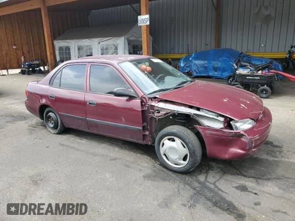 ✅ 1998 Chevrolet Prizm Lsi • VIN: 1Y1SK5287WZ416274 • Lot: 54705335. Wystawiony na Copart z przebiegiem 103 304 mil. Bezpłatny archiwum sprzedaży aukcyjnych z USA i szczegółowy raport historii pojazdu na DreamBid. Zdjęcie 4.