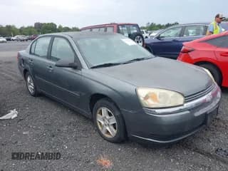 ✅ 2004 Chevrolet Malibu LS • VIN: 1G1ZT52824F184366 • Lot: 43243014. Listed on IAAI with 273,926 mi. Free auction sales archive from the USA and detailed vehicle history report at DreamBid. Image 1.