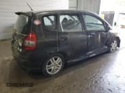 ✅ 2007 Honda Fit Sport • VIN: JHMGD37697S008996 • Lot: 60833395. Listed on Copart with Not provided. Free auction sales archive from the USA and detailed vehicle history report at DreamBid. Image 3.