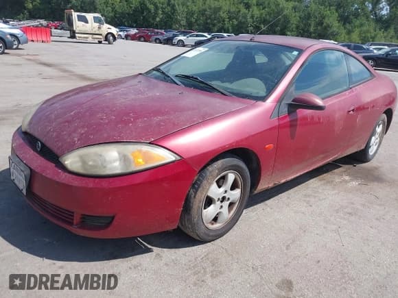 ✅ 2001 Mercury Cougar • VIN: 1ZWFT61L115600083 • Лот: 43031384. Опубликован ранее на IAAI с пробегом 238 618 миль. Бесплатный доступ к архиву аукционных продаж из США и подробный отчёт об истории автомобиля на DreamBid. Изображение 2.