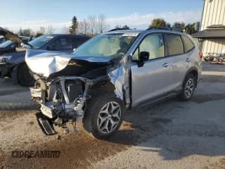 ✅ 2021 Subaru Forester Convenience • VIN: JF2SKEFC0MH491292 • Lot: 87084675. Wystawiony na Copart z przebiegiem Nie podano. Bezpłatny archiwum sprzedaży aukcyjnych z USA i szczegółowy raport historii pojazdu na DreamBid. Zdjęcie 1.