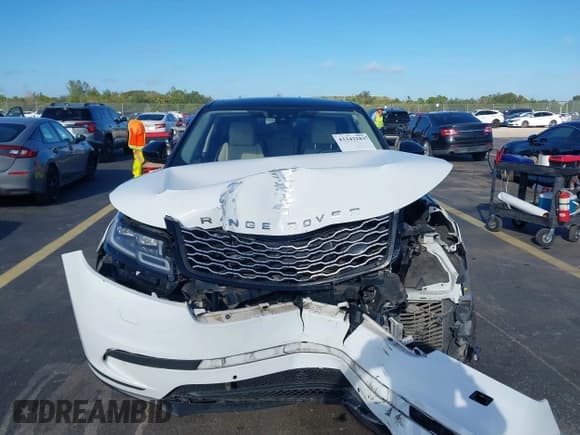 ✅ 2020 Land Rover Range Rover Velar S • VIN: SALYB2EX1LA242625 • Lot: 43342183. Wystawiony na IAAI z przebiegiem 87 116 mil. Bezpłatny archiwum sprzedaży aukcyjnych z USA i szczegółowy raport historii pojazdu na DreamBid. Zdjęcie 13.