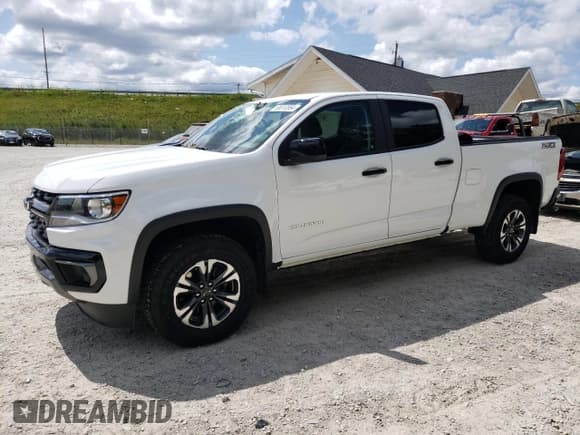 ✅ 2022 Chevrolet Colorado 4WD Z71 • VIN: 1GCGTDEN2N1280894 • Лот: 68010564. Опубликован ранее на Copart с пробегом 22 517 миль. Бесплатный доступ к архиву аукционных продаж из США и подробный отчёт об истории автомобиля на DreamBid. Изображение 1.