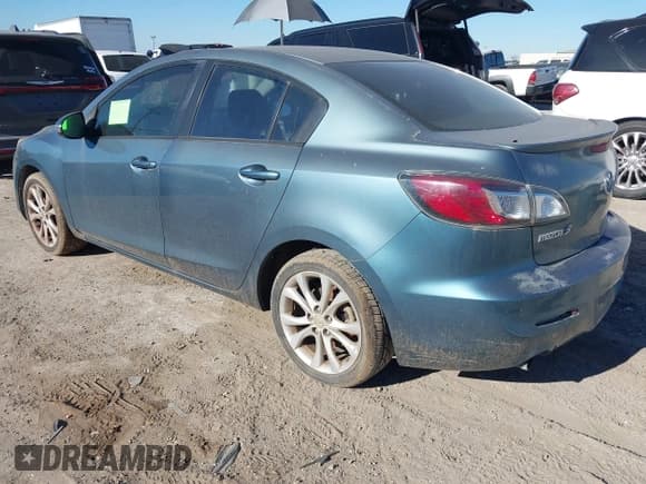 ✅ 2010 Mazda 3 S Grand Touring • VIN: JM1BL1S50A1109228 • Lot: 43868922. Listed on IAAI with 119,370 mi. Free auction sales archive from the USA and detailed vehicle history report at DreamBid. Image 3.