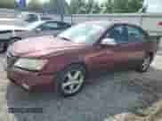 2009 Hyundai Sonata Limited with VIN 5NPEU46C69H499826, listed as a Copart auction lot 66473744 with 158,743 mi miles and Salvage title. Bid and sale history available at DreamBid. Image 1.