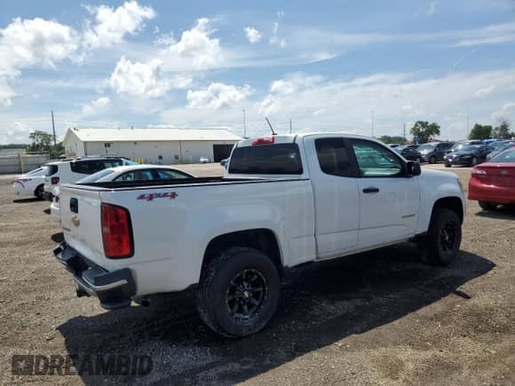 2016 Chevrolet Colorado 4WD WT с VIN 1GCHTBEA2G1273131, выставлен на аукционе Copart как лот 62517815 с пробегом 37 021 миль миль и Списание • Salvage title. История ставок и продаж доступна на DreamBid. Изображение 3.