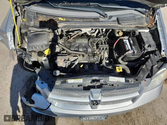 2008 Dodge Grand Caravan SXT с VIN 1D8HN54P98B128523, выставлен на аукционе Copart как лот 87058595 с пробегом 106 194 миль миль и На запчасти • Non repairable. История ставок и продаж доступна на DreamBid. Изображение 12.