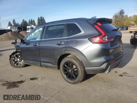 ✅ 2025 Honda CR-V Sport-L • VIN: 7FARS6H83SE003837 • Lot: 87414725. Listed on Copart with Not provided. Free auction sales archive from the USA and detailed vehicle history report at DreamBid. Image 2.