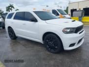 ✅ 2020 Dodge Durango R/T • VIN: 1C4SDHCT9LC248638 • Lot: 42958739. Listed on IAAI with 101,944 mi. Free auction sales archive from the USA and detailed vehicle history report at DreamBid. Image 1.