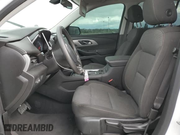 ✅ 2020 Chevrolet Traverse LS • VIN: 1GNERFKW1LJ229602 • Lot: 47083294. Wystawiony na Copart z przebiegiem 80 165 mil. Bezpłatny archiwum sprzedaży aukcyjnych z USA i szczegółowy raport historii pojazdu na DreamBid. Zdjęcie 7.