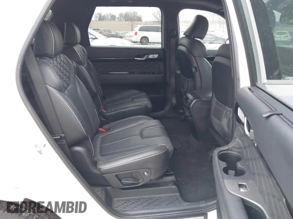 ✅ 2022 Hyundai Palisade Calligraphy • VIN: KM8R7DHE7NU433952 • Лот: 41403589. Опубликован ранее на IAAI с пробегом 82 368 миль. Бесплатный доступ к архиву аукционных продаж из США и подробный отчёт об истории автомобиля на DreamBid. Изображение 8.