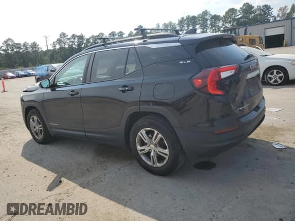✅ 2022 GMC Terrain SLE • VIN: 3GKALMEV1NL138555 • Lot: 81237225. Listed on Copart with 151,449 mi. Free auction sales archive from the USA and detailed vehicle history report at DreamBid. Image 2.