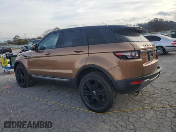 ✅ 2014 Land Rover Range Rover Evoque Pure Plus • VIN: SALVP2BG8EH894029 • Лот: 91863745. Опубликован ранее на Copart с пробегом 125 408 миль. Бесплатный доступ к архиву аукционных продаж из США и подробный отчёт об истории автомобиля на DreamBid. Изображение 2.