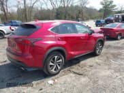 ✅ 2019 Lexus NX 300 • VIN: JTJYARBZXK2142019 • Lot: 41797253. Listed on IAAI with 39,679 mi. Free auction sales archive from the USA and detailed vehicle history report at DreamBid. Image 4.