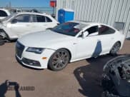 ✅ 2012 Audi A7 Prestige • VIN: WAUSGAFC1CN030964 • Lot: 42980662. Listed on IAAI with 180,409 mi. Free auction sales archive from the USA and detailed vehicle history report at DreamBid. Image 2.