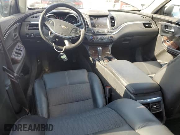 2014 Chevrolet Impala LT with VIN 2G1125S32E9300650, listed as a Copart auction lot 90485325 with 166,657 mi miles and Salvage title. Bid and sale history available at DreamBid. Image 8.