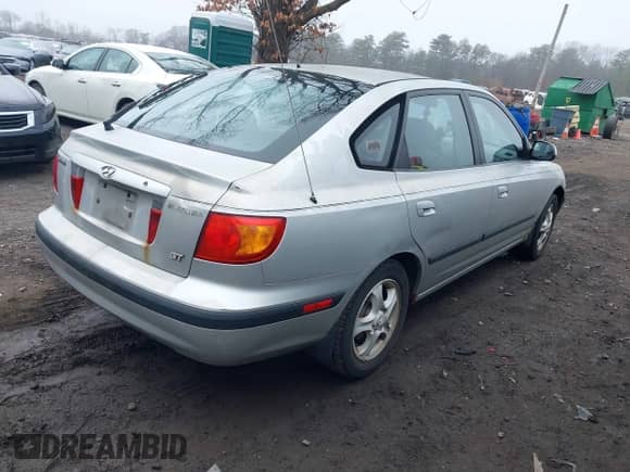 2002 Hyundai Elantra GT with VIN KMHDN55D82U040734, listed as a IAAI auction lot 41841336 with 160,341 mi miles and . Bid and sale history available at DreamBid. Image 4.