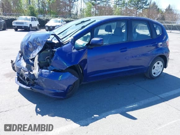 ✅ 2012 Honda Fit • VIN: JHMGE8G37CC029981 • Lot: 41812882. Wystawiony na IAAI z przebiegiem 170 907 mil. Bezpłatny archiwum sprzedaży aukcyjnych z USA i szczegółowy raport historii pojazdu na DreamBid. Zdjęcie 2.