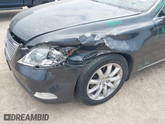 ✅ 2008 Lexus LS 460 • VIN: JTHBL46F685053432 • Lot: 43049861. Wystawiony na IAAI z przebiegiem 217 087 mil. Bezpłatny archiwum sprzedaży aukcyjnych z USA i szczegółowy raport historii pojazdu na DreamBid. Zdjęcie 6.