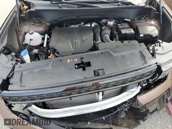 ✅ 2024 Hyundai Santa Fe Calligraphy • VIN: 5NMP5DGL1RH054489 • Lot: 81032475. Listed on Copart with 8,863 mi. Free auction sales archive from the USA and detailed vehicle history report at DreamBid. Image 12.