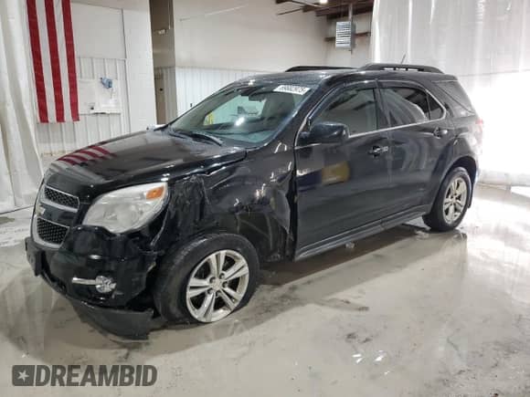 2015 Chevrolet Equinox LT with VIN 2GNALBEK5F6378551, listed as a Copart auction lot 89682975 with 143,427 mi miles and Salvage title. Bid and sale history available at DreamBid. Image 1.