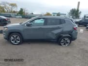 ✅ 2021 Jeep Compass Limited • VIN: 3C4NJCCB0MT522427 • Lot: 43555529. Listed on IAAI with 71,722 mi. Free auction sales archive from the USA and detailed vehicle history report at DreamBid. Image 14.