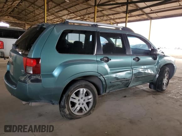 ✅ 2005 Mitsubishi Endeavor LS • VIN: 4A4MN21S35E057665 • Lot: 55744255. Listed on Copart with 173,042 mi. Free auction sales archive from the USA and detailed vehicle history report at DreamBid. Image 3.